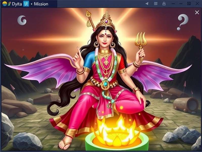 Team Up in Divine Durga Mission Divine Durga Mission Multiplayer Mode