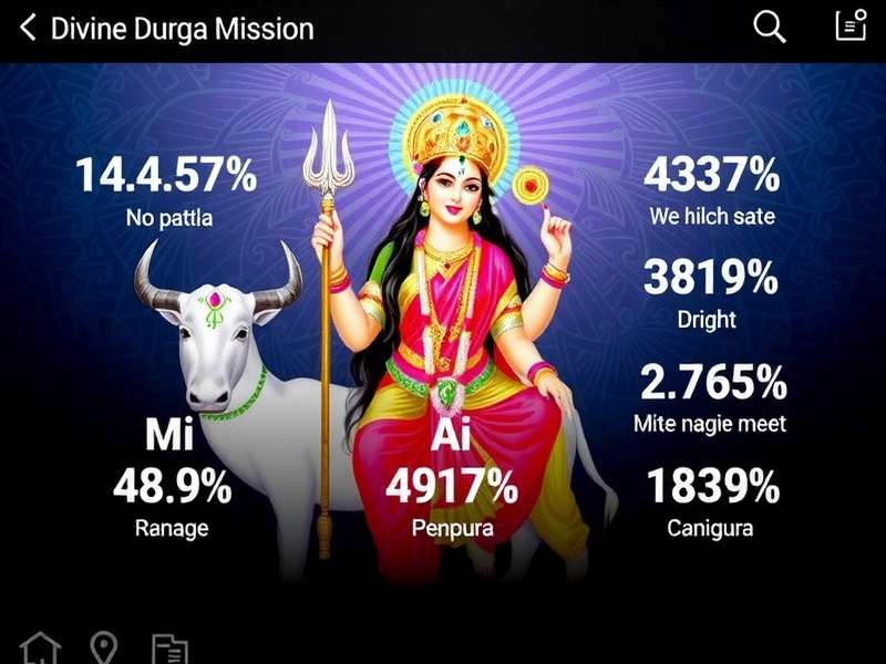 Divine Durga Mission Popularity in India Divine Durga Mission India Download Statistics